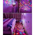 thumbnail image 2 of E27 Mini Rotating Al Ball Rgb Project Lamp Dj Ball For Home Ktv Bar Sta Wedding Ing, 2 of 5