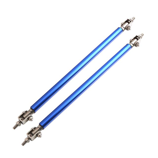 Sidaley Universal Racing Car Auto ajustable delantero parachoques trasero labio Splitter Kit de barra de soporte parachoques de coche Tie Rod Vehículos, repuestos y accesorios Mis No.1