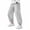 Grey, variant on UJNDER Boy's Lightweight Ice Silk Long Athletic Trousers with Comfortable Fit and Easy Mobility Boys Sweatpants,Grey,13-14 Years