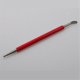 thumbnail image 3 of 3Pcs DIY Handmade Leather Carving Tools Leather Carving Squeegee Shaper Squeegee Set, 3 of 5