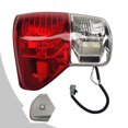 thumbnail image 3 of Miumaeov Left Outer Tail Light Rear Lamp Driver Side LH For Toyota Tundra 2010 2011 2012 2013, 3 of 13