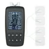 Htovila TENS Unit Pain 22 Modes 2 Channels Body Massager with 2 Electrode Pads for Pain & Muscle Strength