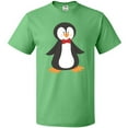 thumbnail image 3 of Inktastic Cute Penguin, Penguin With Red Bow Tie T-Shirt, 3 of 5