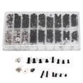 thumbnail image 3 of Zerone Screw Kit,360Pcs Computer Screws Kit Alloy Steel Micro Screw Assortment Set M2 M2.5 M3 Fasteners, 3 of 8
