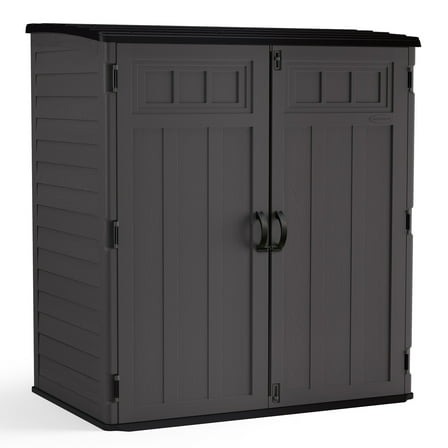 Suncast 106 Cubic ft Extra Large Vertical Outdoor Resin Storage Shed