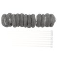 thumbnail image 1 of RUNROTOO 12Sets Lint Catcher for Washing Machine Stainless Steel Filter with Cable Ties for Home Use, 1 of 5