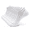 White, variant on MONFOOT Women's and Men's Athletic Cushioned Heel Tab Ankle Socks, 10-Pairs (Grey, Black)