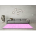 thumbnail image 3 of Ahgly Company Indoor Rectangle Abstract Pink Contemporary Area Rugs, 2' x 5', 3 of 4