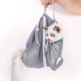 thumbnail image 6 of Cat Bathing/Grooming Bag Anti-Bite and Anti-Scratch for Bathing, Nail Trimming, Medicine Taking,Injection,Adjustable Multifunctional Breathable Restraint Shower Bag 1pcs, 6 of 7