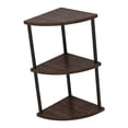 thumbnail image 3 of GROWTH TANK Corner Shelf Corner Display Shelf Durability Frees Standing Easy to Install Storage Rack Multipurpose for Kitchen Office Home 62cm, 3 of 9