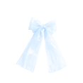 thumbnail image 2 of Giant Christmas Tree Bow Topper, Velvet Christmas Tree Bow with Long Streamers, Festive Christmas Bow for Xmas Tree Topper, Window, Mantle, Wall, Door & Indoor Holiday Party Decorations, 20×79 Inch, 2 of 5