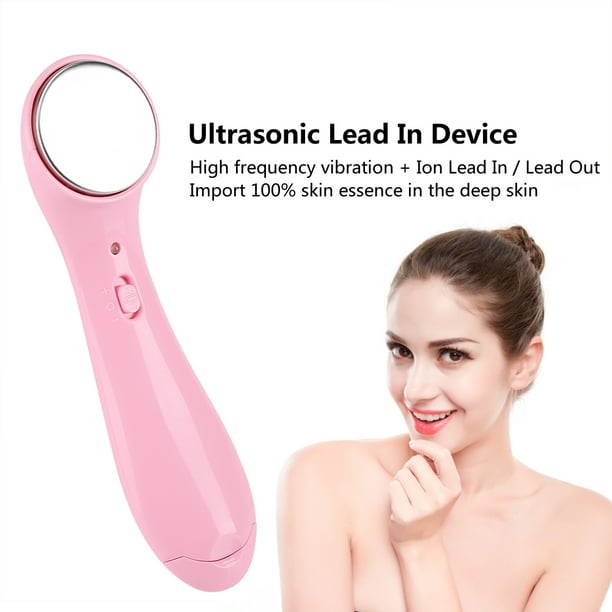 Dispositivo ultrasónico de belleza facial: masajeador para