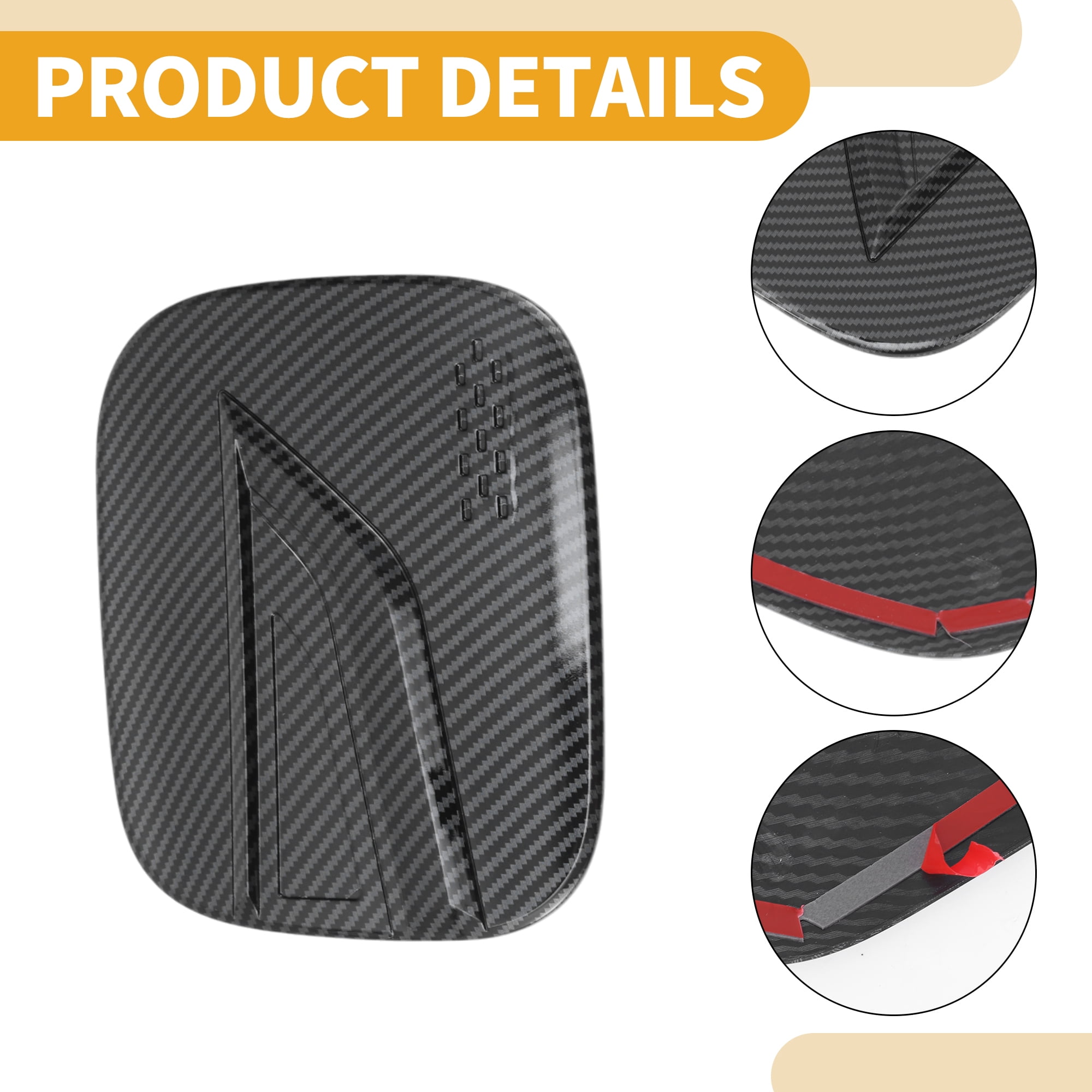 Unique Bargains Fuel Tank Door Cap for Toyota Highlander 2022-2025 Fuel Filler Flap Cover