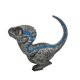 thumbnail image 2 of Adorno de jardín multicolor de dinosaurio Adorno Artesanía de resina Wmkox8yii  HKAHFKAH1176, 2 of 6