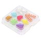 thumbnail image 2 of Juego de acuarelas con pigmentos uniformes de 8 colores, cobertura vibrante y uniforme, ideal para artistas y estudiantes, fórmula semiseca, perfecta para uso en el hogar y la escuela, 2 of 8