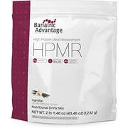 Bariatric Advantage High Protein Meal Replacement Drink Mix, Protein Powder Whey Isolate for Gastric Bypass and Sleeve Gastrectomy Patients, 27g Protein, Lactose Free - Vanilla, 28 Servings