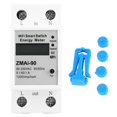 thumbnail image 1 of ZMAi-90 WIFI Remote LCD Digital Metering Switch Single Phase Energy Meter 90-250V60A, 1 of 5