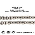 thumbnail image 2 of Niche 520 Drive Chain 60 Links O-Ring With Master Link for Motorcycle 519-CDC2478H, 2 of 8