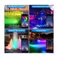 thumbnail image 4 of Luces Para Alberca Bylifity Rgb Luz Piscina Led Rgb Con Inteligente Bluetooth App Control AZUL, 4 of 5