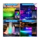thumbnail image 4 of Luces Para Alberca Bylifity Rgb Luz Piscina Led Rgb Con Inteligente Bluetooth App Control AZUL, 4 of 5