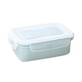 thumbnail image 2 of Dream Lifestyle 280/380ml Portable Transparent Sealed Lunch Box Food Bento Storage Container, 2 of 8