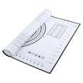 thumbnail image 4 of Bandeja para hornear, masa rodante de fibra de vidrio de silicona, almohadilla para masa rodante de fibra de vidrio, esteras para hornear, funcionamiento suave, 4 of 7