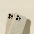 thumbnail image 5 of Funda para iPhone 13 Pro Max para mujeres y niñas, con purpurina nacarada y diseño de concha [suave, delgada, protectora completa], 5 of 5