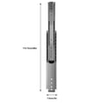 thumbnail image 2 of TOOL1SHOoo Heavy Drawer Slide Rail Multi-size Full Extension Ball Bearing 500-pound Side Mounting 1 Pair（34in）, 2 of 12