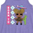 thumbnail image 2 of LOL Surprise! Dolls - Queen Bee is Born to Roam - Toddler & Youth Girls A-line Dress, 2 of 4