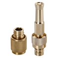 thumbnail image 1 of Copper High Pressure Water Spray Nozzle Water Jet Pipe Connector, 1 of 9