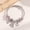 80526901, variant on 1PC Women's Fashion Trendy Bow Heart Bracelet Jewelry Accessories Suitable for Date, Party, Festival Gifts-50401