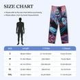 thumbnail image 5 of Terrifier Pajama Pants Drawstring Elastic Waistband Loungewear Comfy Separate Bottoms Sleep PJ Pants for Men Women Large, 5 of 10