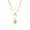 Gold, variant on Double Layered Charm Necklace