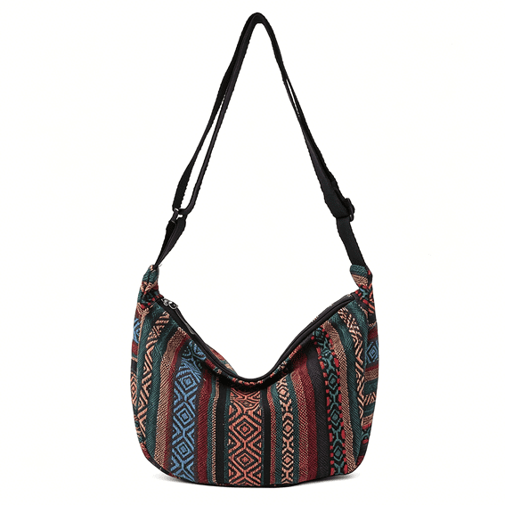 GASTROPOD Cloth Purses for Women,Small Crescent Crossbody Bags,Vintage Aesthetic Bags