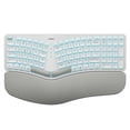 thumbnail image 1 of Teclado ergonómico inalámbrico Nulea RT05 Split con reposamuñecas, 1 of 7