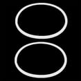 thumbnail image 3 of 2 pieces rubber gasket Sealing ring pressure cookers 28cm inside diameter, transparent white, 3 of 3