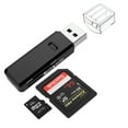 thumbnail image 2 of Lector de tarjetas USB 3.0, lector de tarjetas SD / Micro SD de alta velocidad - Compatible con SD / Micro SD / TF / SDHC / SDXC / MMC - Compatible con Windows / Mac / OS, etc. Ormromra 2033983-2, 2 of 9