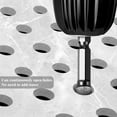 thumbnail image 4 of Juego de 10 Brocas de Diamante Seco de 12 mm para Cerámica, Granito, Azulejos, Vidrio, Mármol, Ladrillo y Piedra con Vástago Hexagonal de 1/4 Pulgadas, 4 of 5