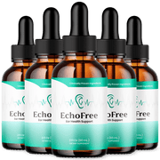 EchoFree Ear Health Support Drops Advanced Formula for Ringing Ears 300ML