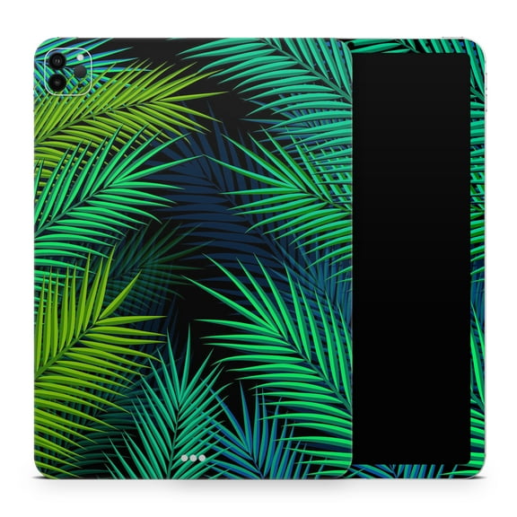 DesignSkinz Retro Summer Jungle v1 Full-Body Skin Decal Wrap Cover for iPad (A1219/A1337)