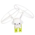 thumbnail image 1 of Bubble Blowing Helicopter Toy, USB Rechargeable Automatic Induction Bubble Flying Toy With LED Light For Kids And Adults, 1 of 8