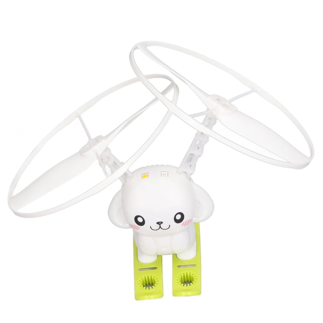 Bubble Blowing Helicopter Toy, USB Rechargeable Automatic Induction Bubble Flying Toy With LED Light For Kids And Adults