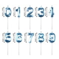 thumbnail image 2 of Dsseng Birthday Candles Extended Big Number Candle Multicolor 3D Design Cake Topper Decoration for Any Celebration with Multiple Styles Family Party Daily Use, 2 of 9