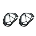 WonderfulMart 2Pcs Walk Traction Cleats Prevent Slipping High Tension