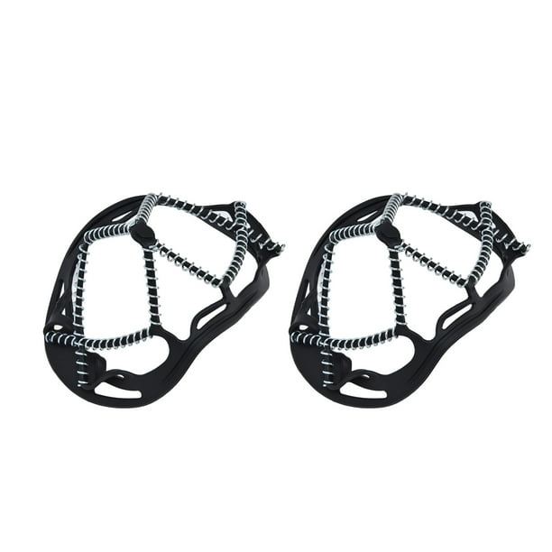 Crampones de Trepadora, Material de Silicona Tensión de Agarre Crampones de Primavera para Pescar en Hielo para Trotar