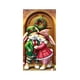 thumbnail image 2 of CaiYueKe Easter Door Cover Curtain Decoration for Spring Holiday Party, Bunny Egg Themed Hanging Door Banner Wall Decor, Festive Home Indoor Outdoor Welcome Sign with Religious Cross Pattern, 2 of 7