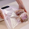 thumbnail image 2 of SJPACK Vacuum Sealer Bags, 8” x 50’ Vacuum Sealer Storage Bags, Heavy Duty Commercial Grade Embossed Vacuum Seal Bags, Food Saver Bags (2 Rolls), 2 of 6
