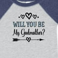 thumbnail image 4 of Inktastic Godmother Proposal Boys or Girls Baby Bodysuit, 4 of 5