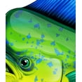 thumbnail image 2 of Pegatina 215 pegatinas con forma de pez Mahi Mahi, 6 x 3 cm, para coche y moto, 2 of 2