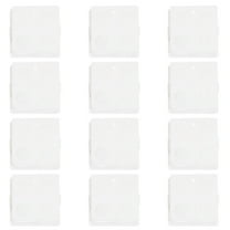 OFFIGAM 10Pcs Pressure Resistant Plastic Socket Box White Recessed Wall Enclosure